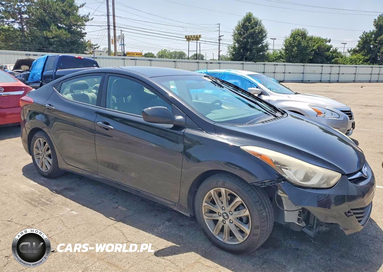 2014 Hyundai Elantra Se VIN:KMHDH4AE8EU171893 - 4