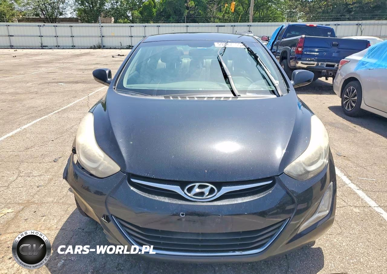 2014 Hyundai Elantra Se VIN:KMHDH4AE8EU171893 - 5
