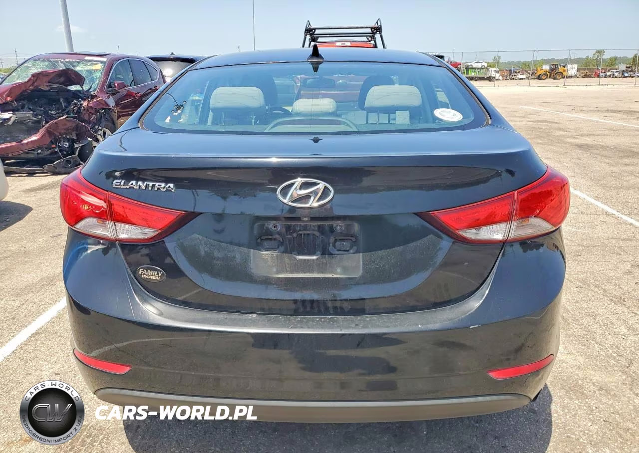 2014 Hyundai Elantra Se VIN:KMHDH4AE8EU171893 - 6