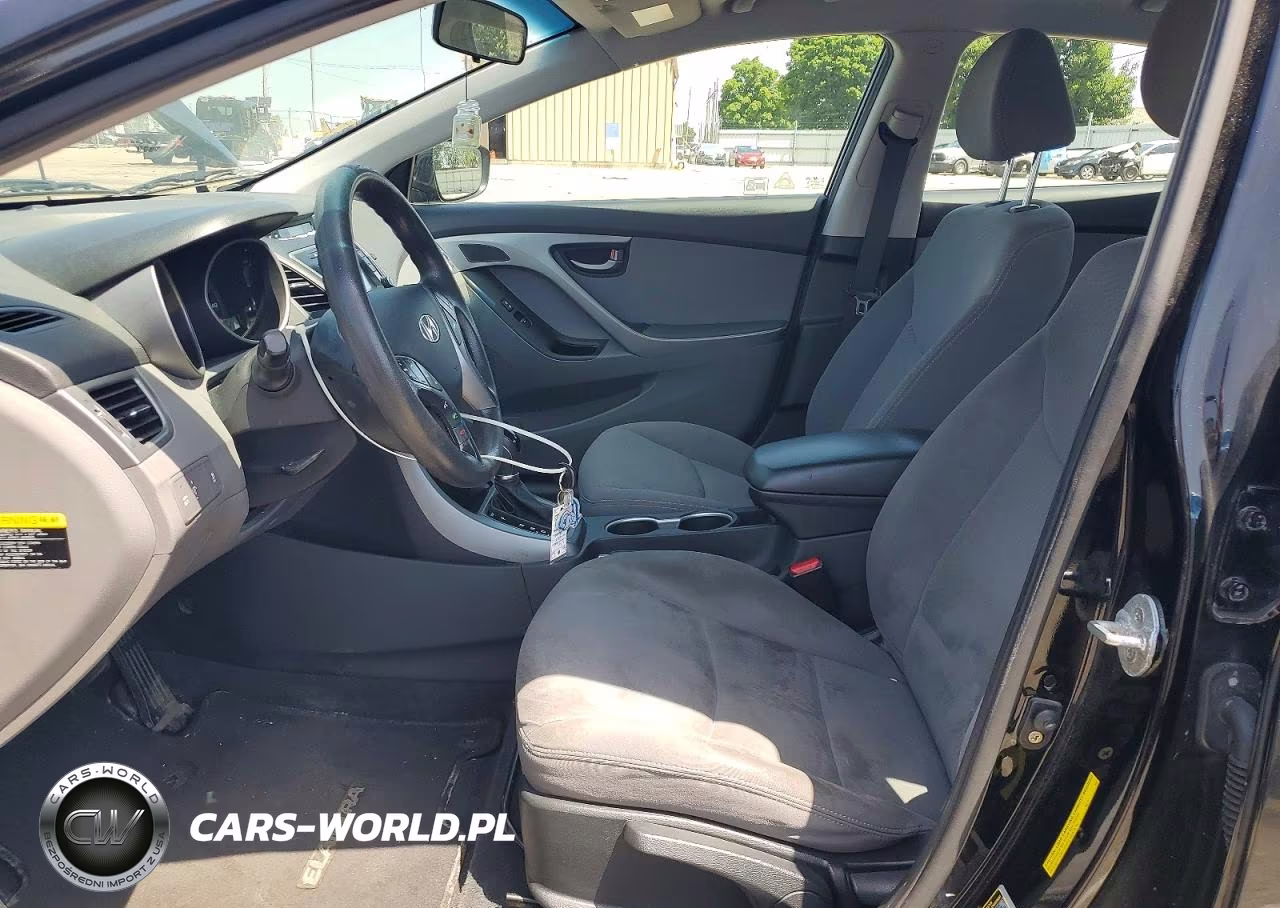 2014 Hyundai Elantra Se VIN:KMHDH4AE8EU171893 - 7