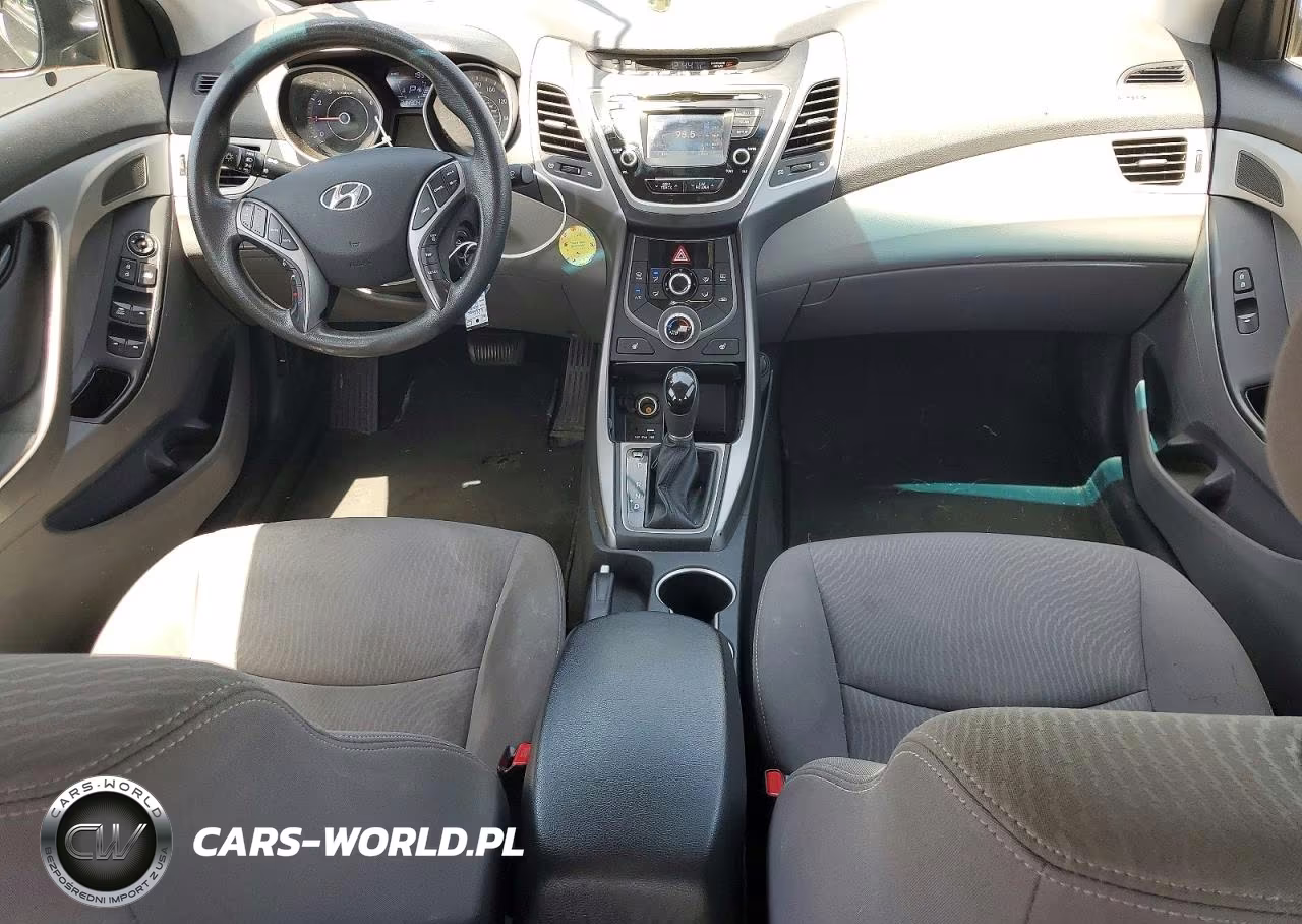 2014 Hyundai Elantra Se VIN:KMHDH4AE8EU171893 - 8