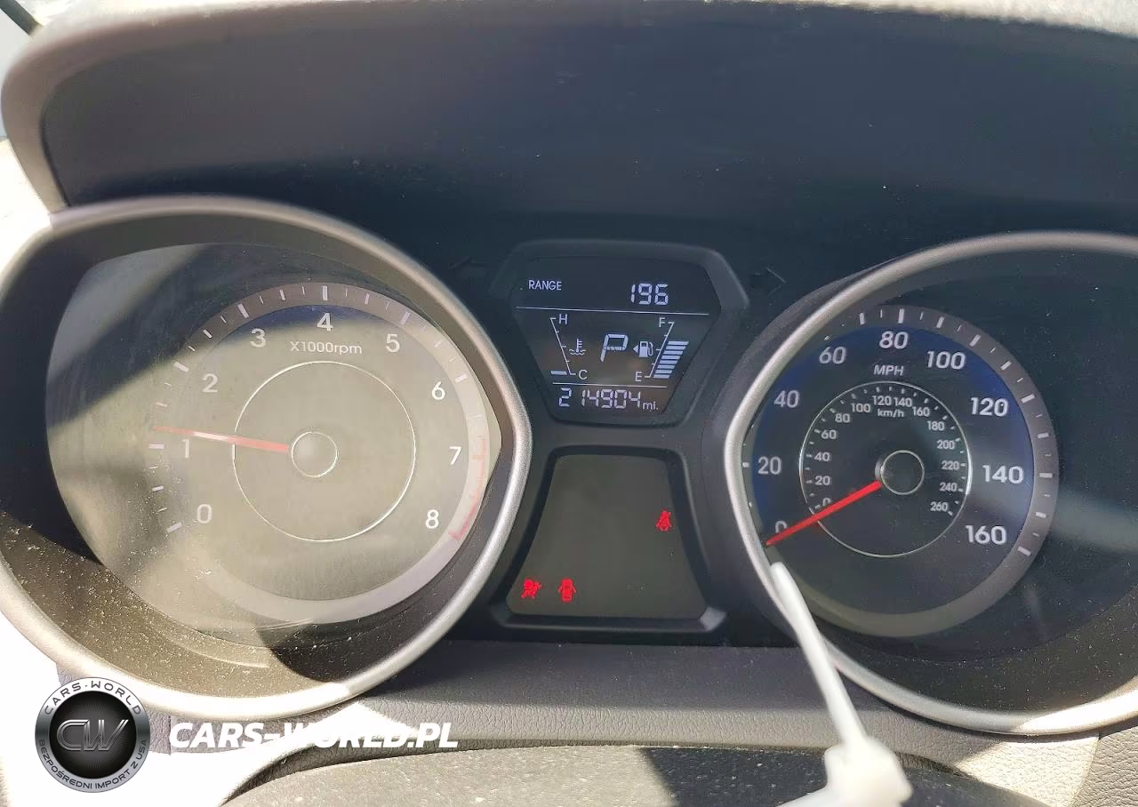 2014 Hyundai Elantra Se VIN:KMHDH4AE8EU171893 - 9