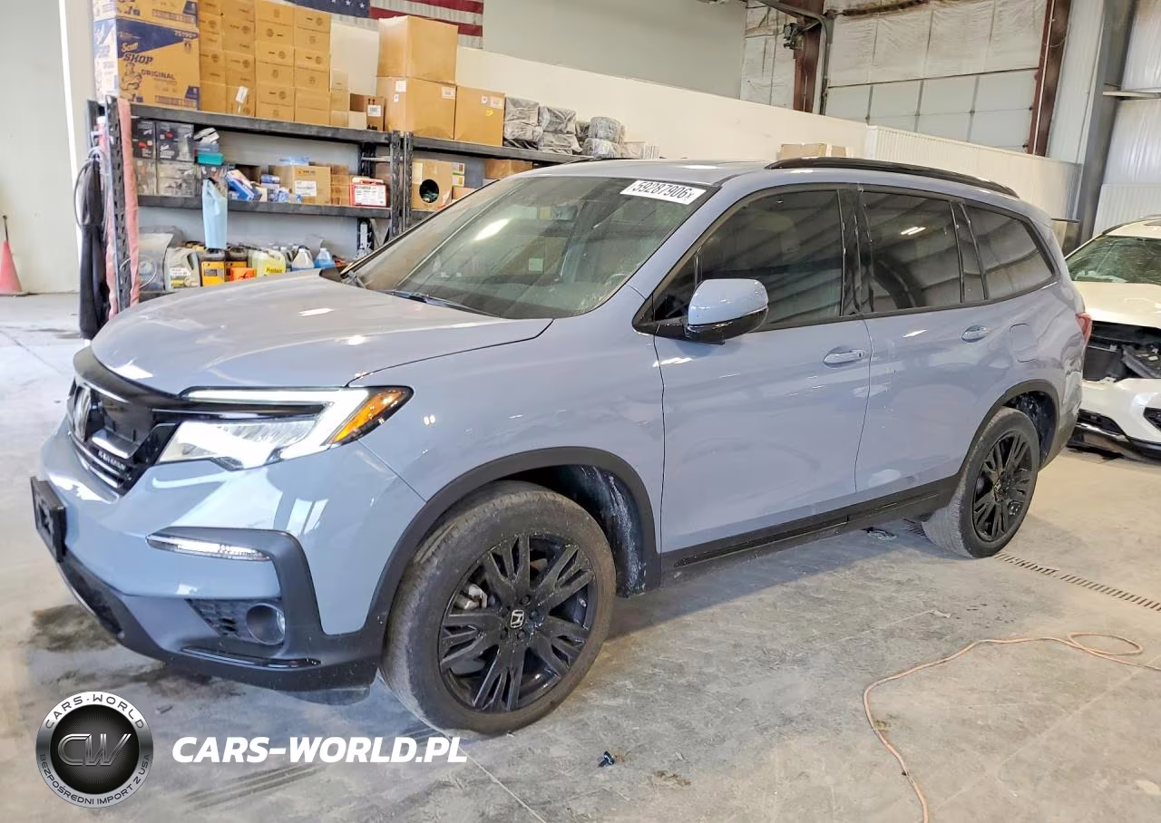 2022 Honda Pilot Black – zdjęcie 1 z 13