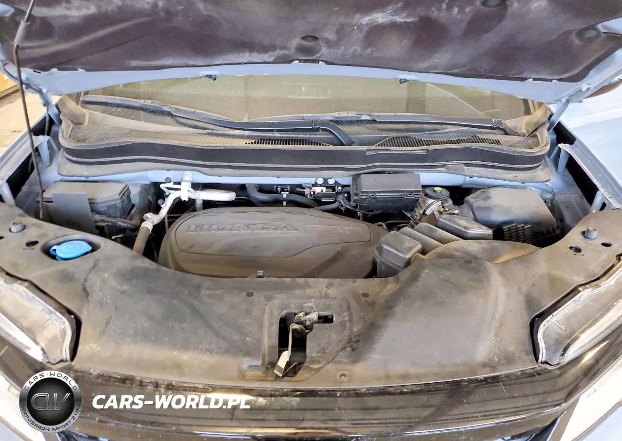 2022 Honda Pilot Black VIN:5FNYF6H73NB040443 - 12