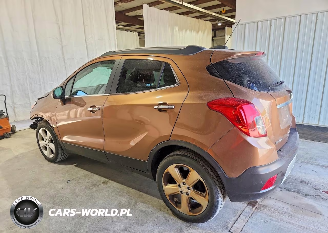 2016 Buick Encore Convenience VIN:KL4CJBSB4GB569754 - 2
