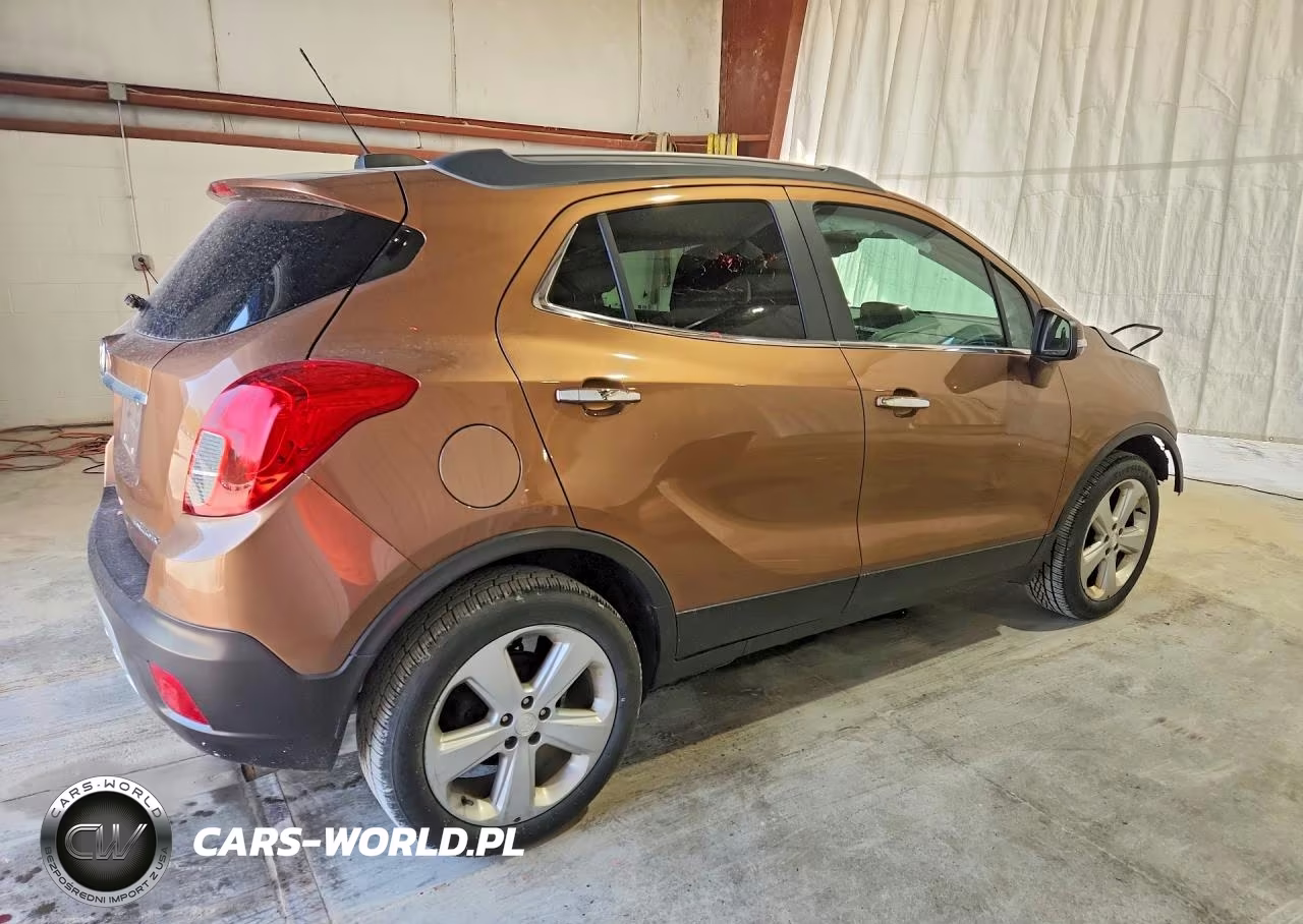2016 Buick Encore Convenience VIN:KL4CJBSB4GB569754 - 3