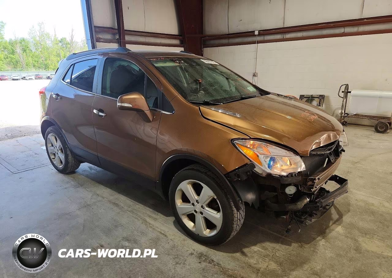 2016 Buick Encore Convenience VIN:KL4CJBSB4GB569754 - 4