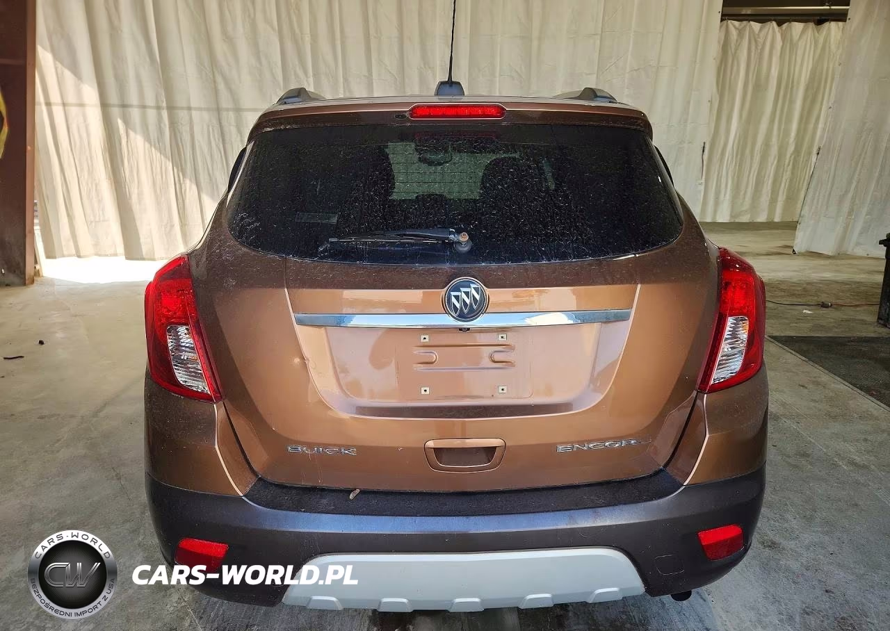 2016 Buick Encore Convenience VIN:KL4CJBSB4GB569754 - 6