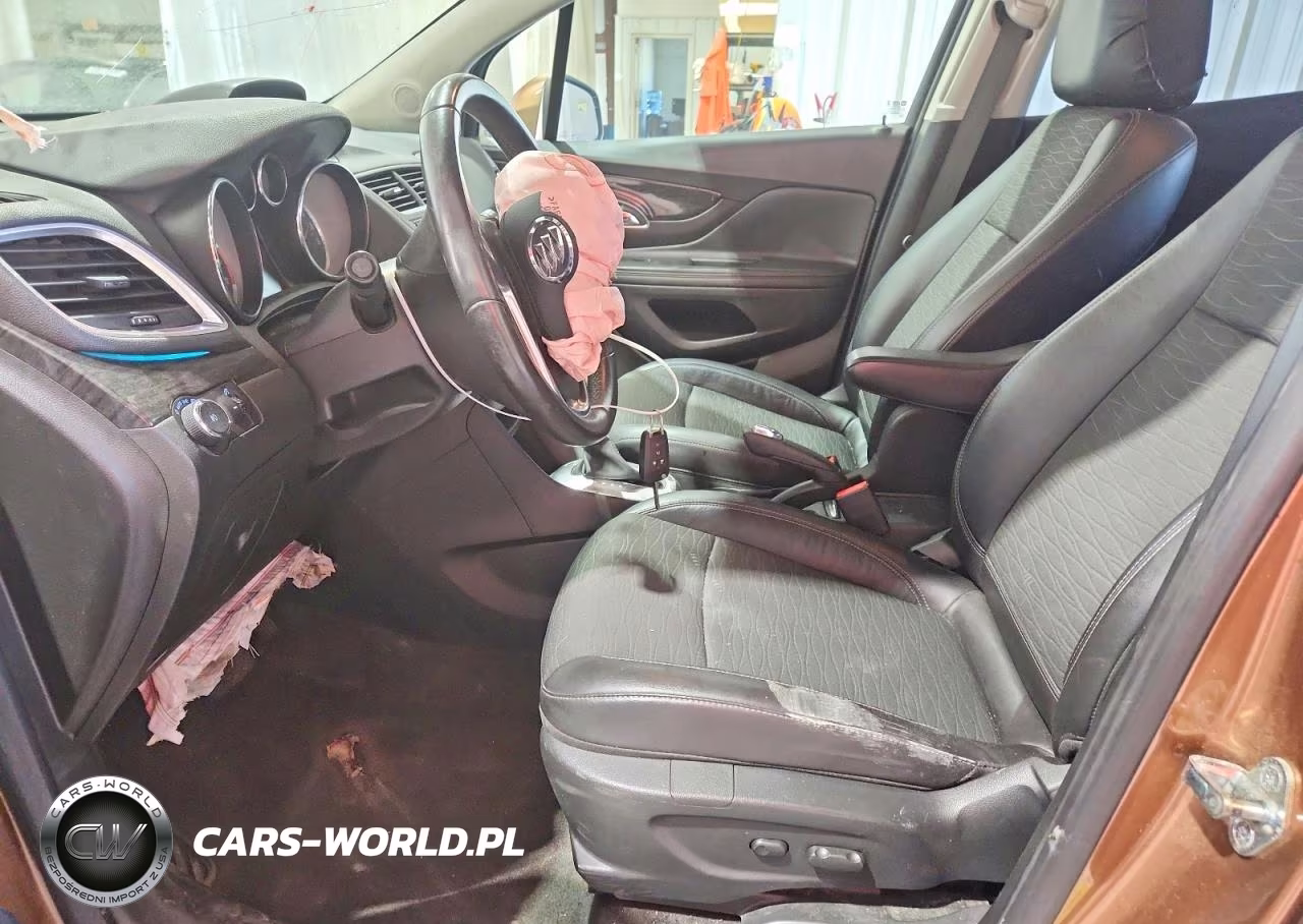 2016 Buick Encore Convenience VIN:KL4CJBSB4GB569754 - 7