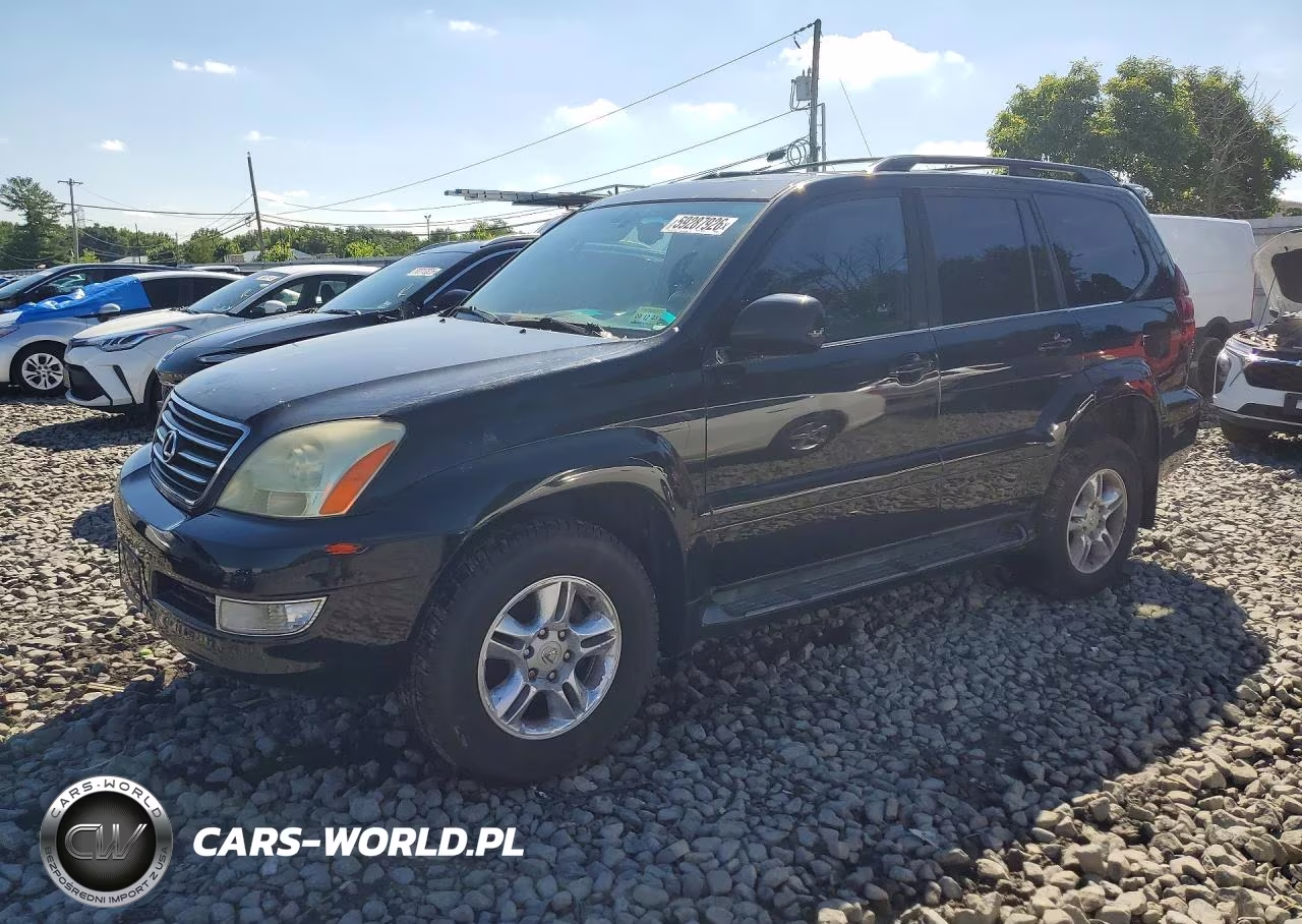 2005 Lexus Gx 470