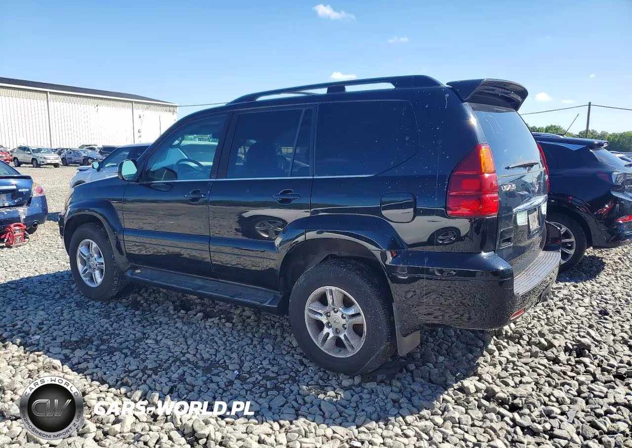 2005 Lexus Gx 470 VIN:JTJBT20X250088837 - 2