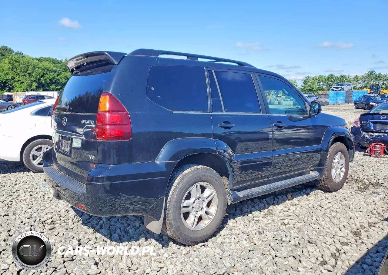 2005 Lexus Gx 470 VIN:JTJBT20X250088837 - 3