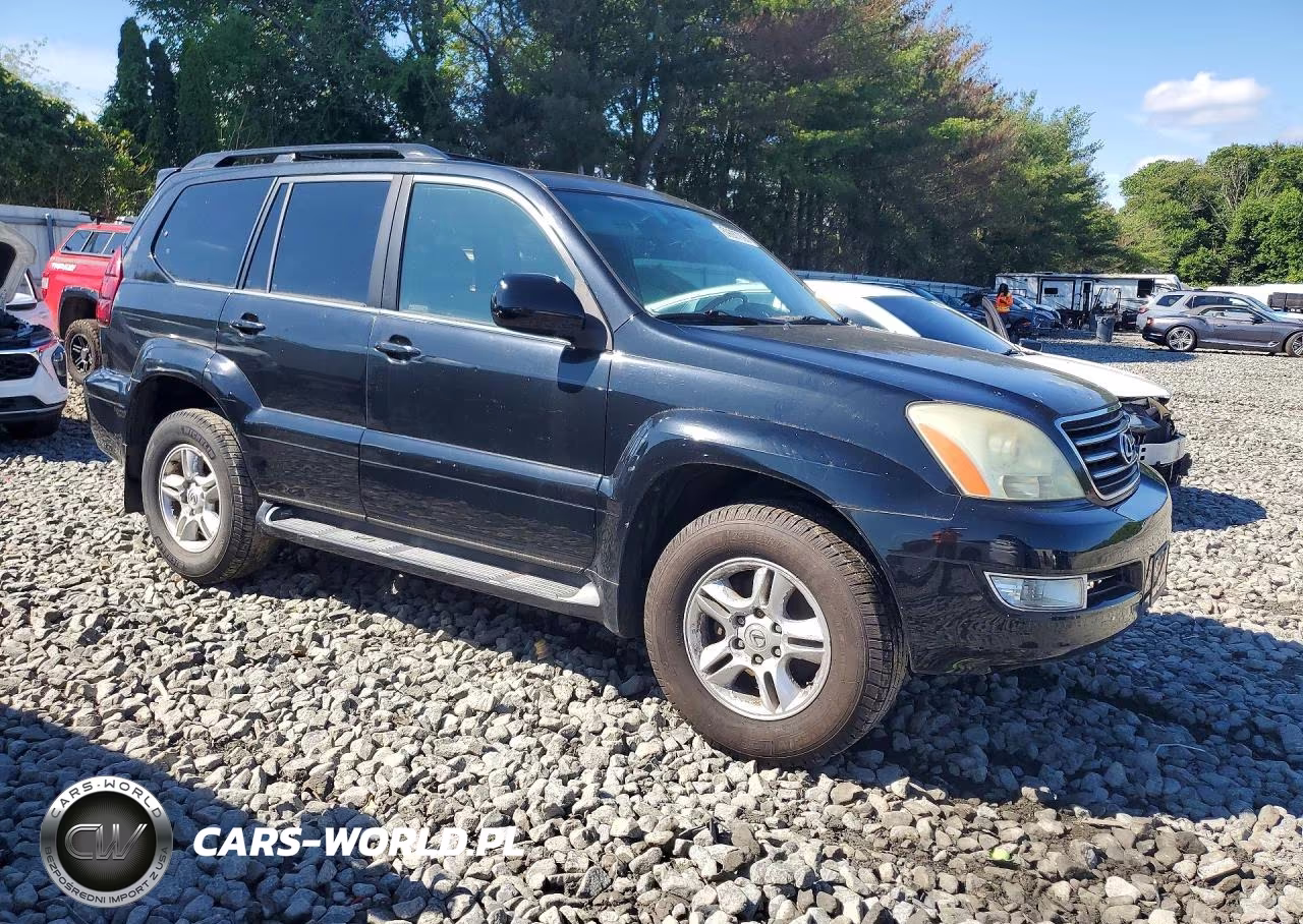 2005 Lexus Gx 470 VIN:JTJBT20X250088837 - 4