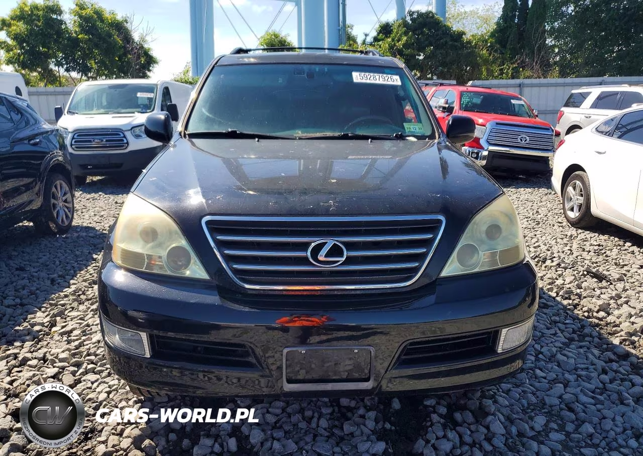 2005 Lexus Gx 470 VIN:JTJBT20X250088837 - 5
