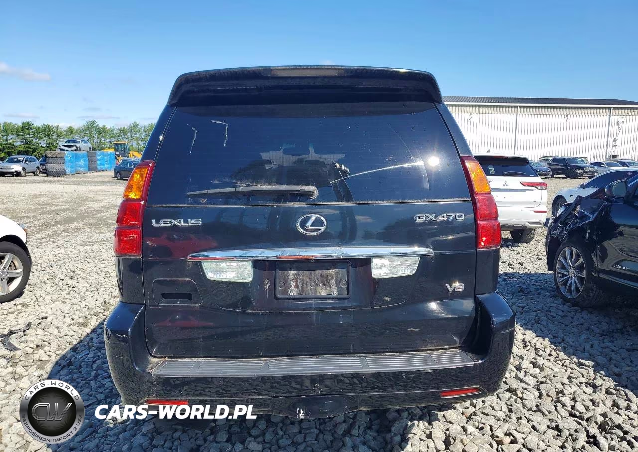 2005 Lexus Gx 470 VIN:JTJBT20X250088837 - 6
