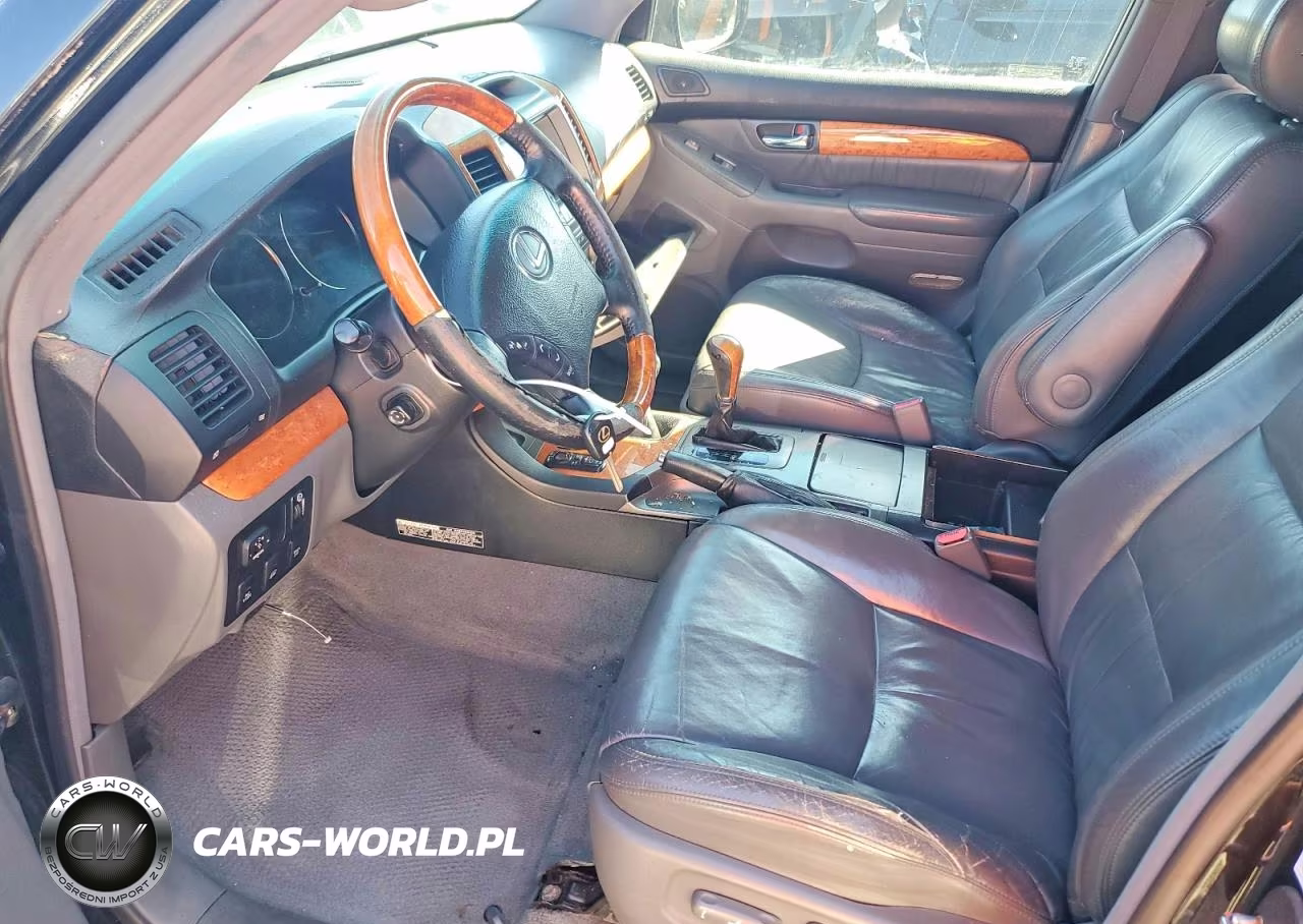 2005 Lexus Gx 470 VIN:JTJBT20X250088837 - 7