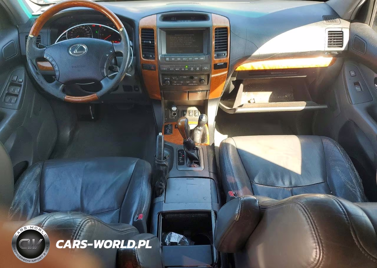 2005 Lexus Gx 470 VIN:JTJBT20X250088837 - 8