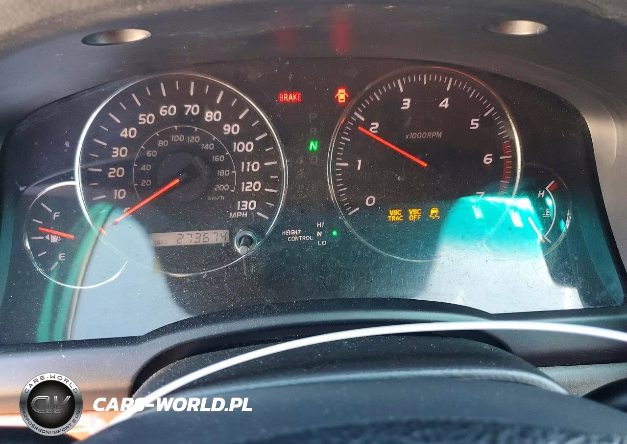 2005 Lexus Gx 470 VIN:JTJBT20X250088837 - 9