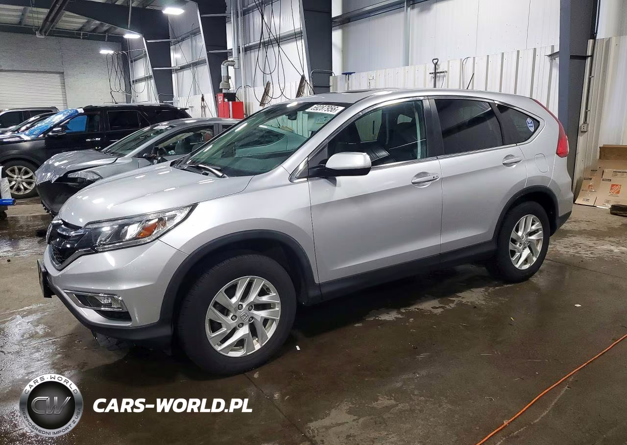 2016 Honda Cr-V Ex