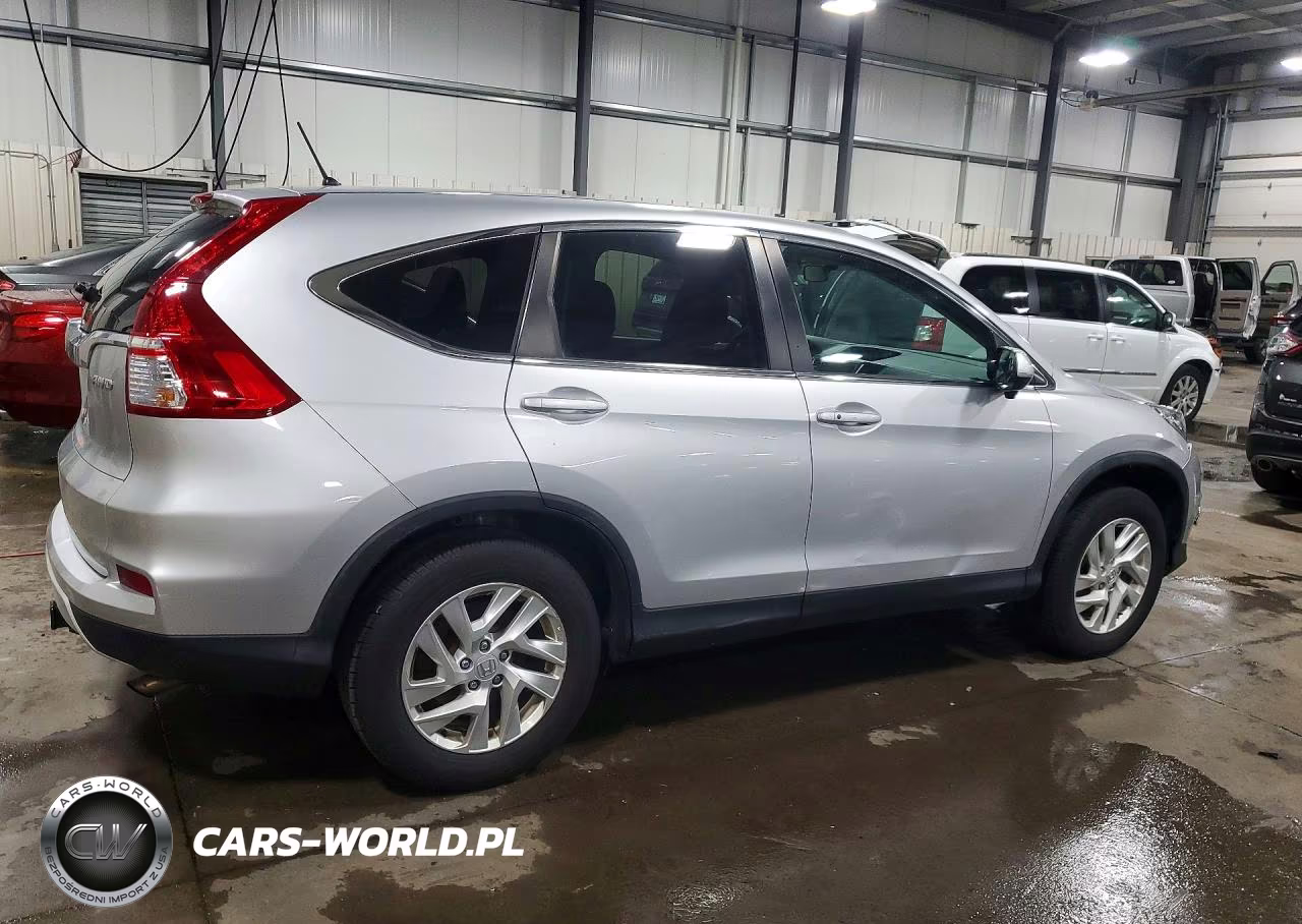 2016 Honda Cr-V Ex VIN:5J6RM4H5XGL128607 - 3