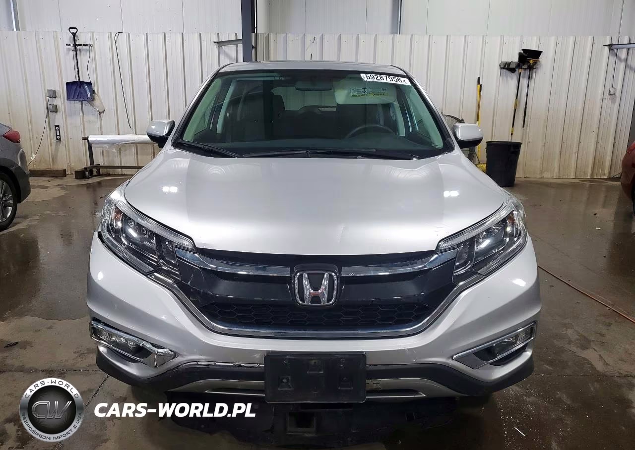 2016 Honda Cr-V Ex VIN:5J6RM4H5XGL128607 - 5