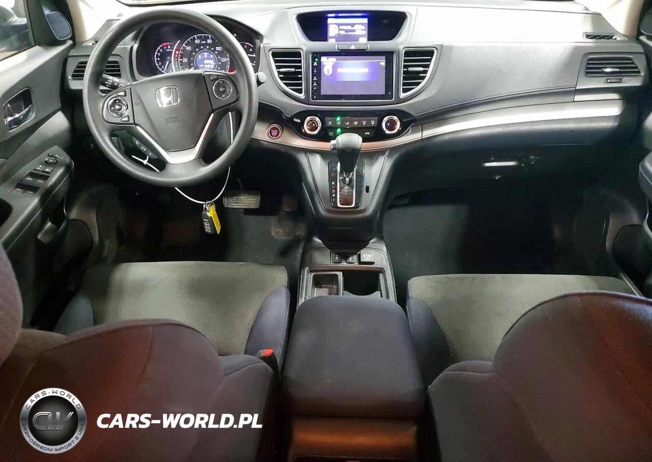 2016 Honda Cr-V Ex VIN:5J6RM4H5XGL128607 - 8