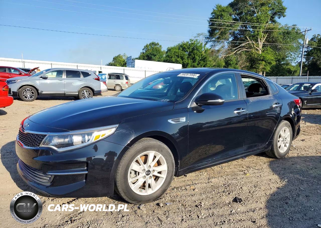 2016 Kia Optima Lx – zdjęcie 1 z 12