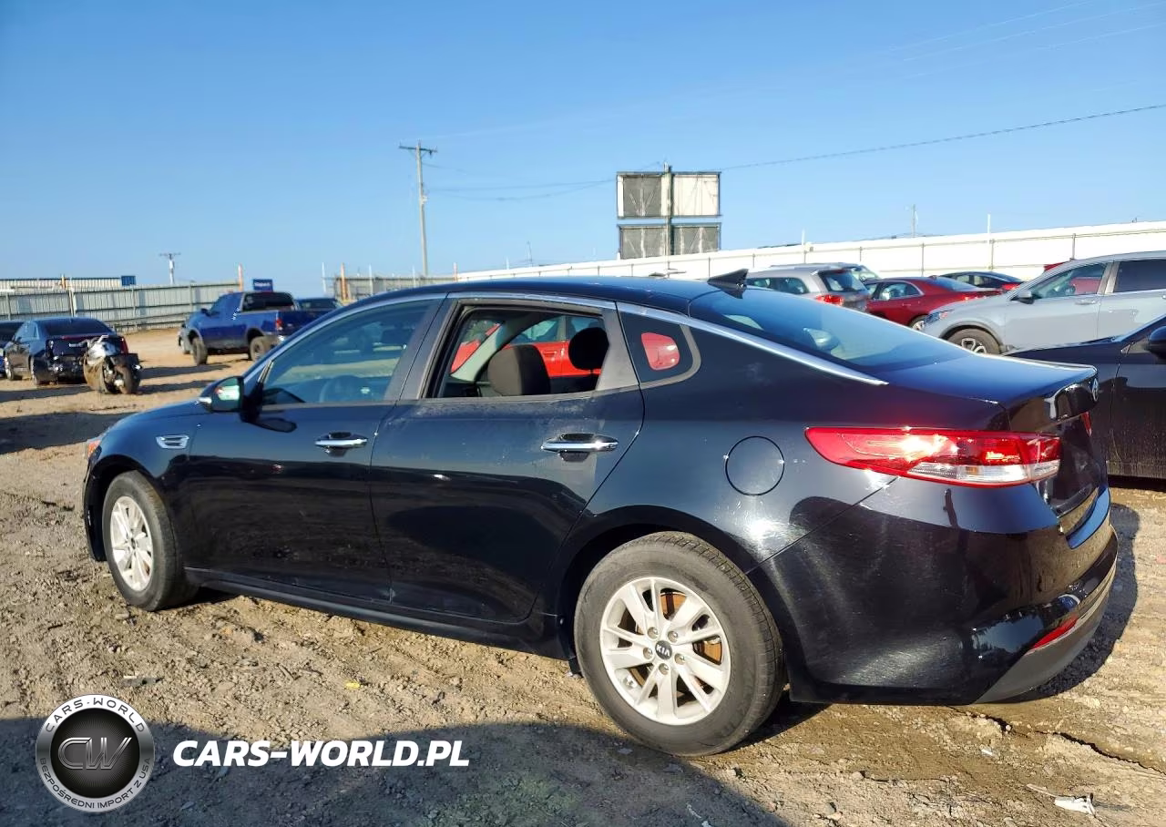 2016 Kia Optima Lx VIN:5XXGT4L3XGG029095 - 2