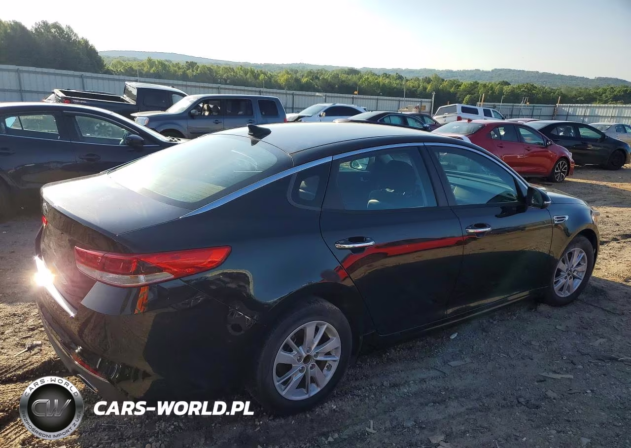 2016 Kia Optima Lx VIN:5XXGT4L3XGG029095 - 3