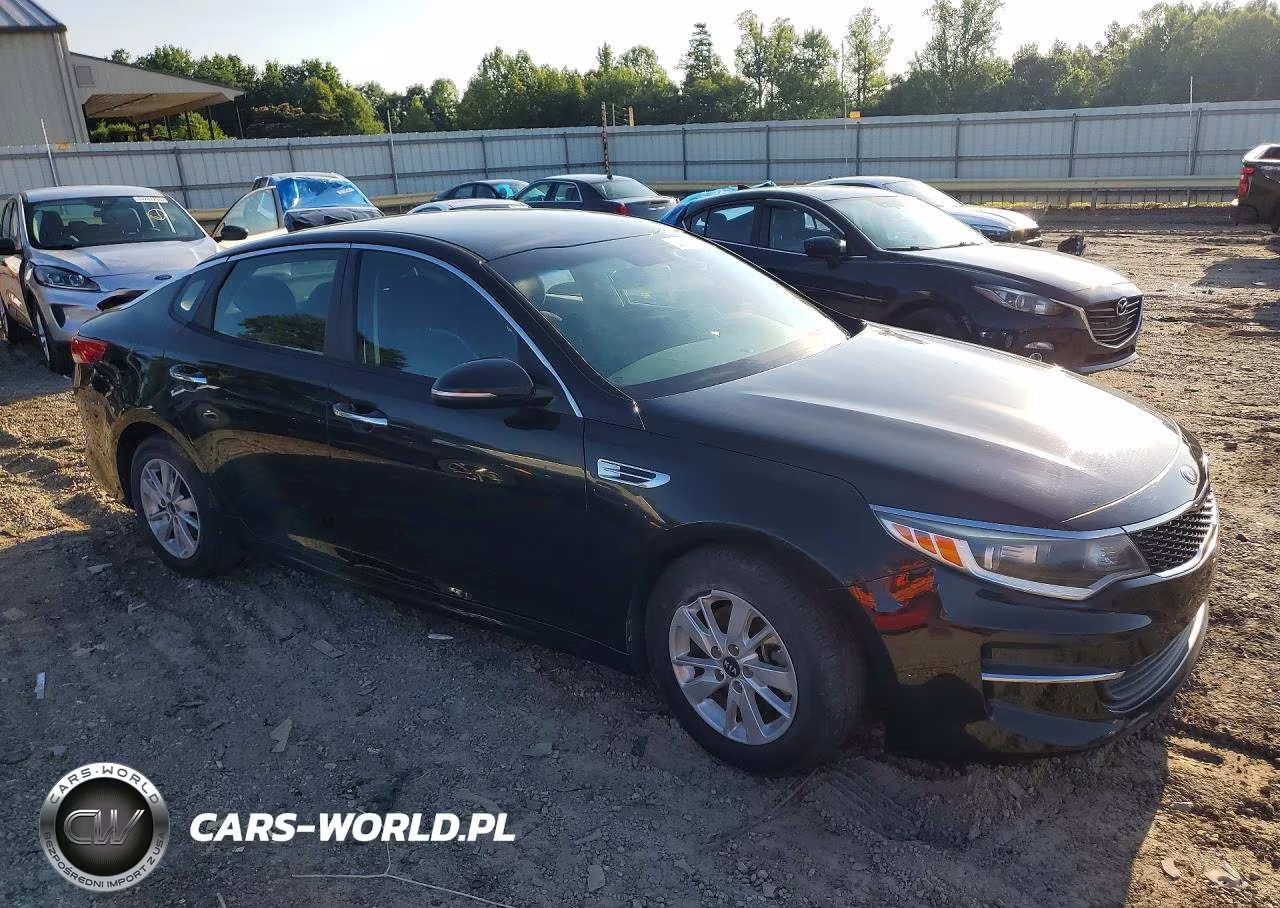 2016 Kia Optima Lx VIN:5XXGT4L3XGG029095 - 4