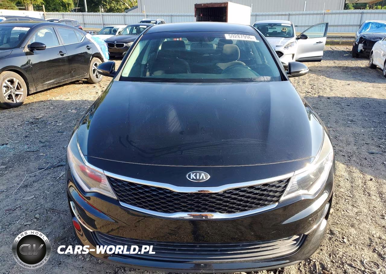 2016 Kia Optima Lx VIN:5XXGT4L3XGG029095 - 5