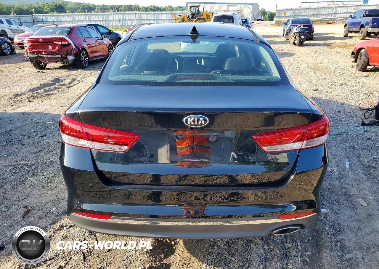 2016 Kia Optima Lx VIN:5XXGT4L3XGG029095 - 6