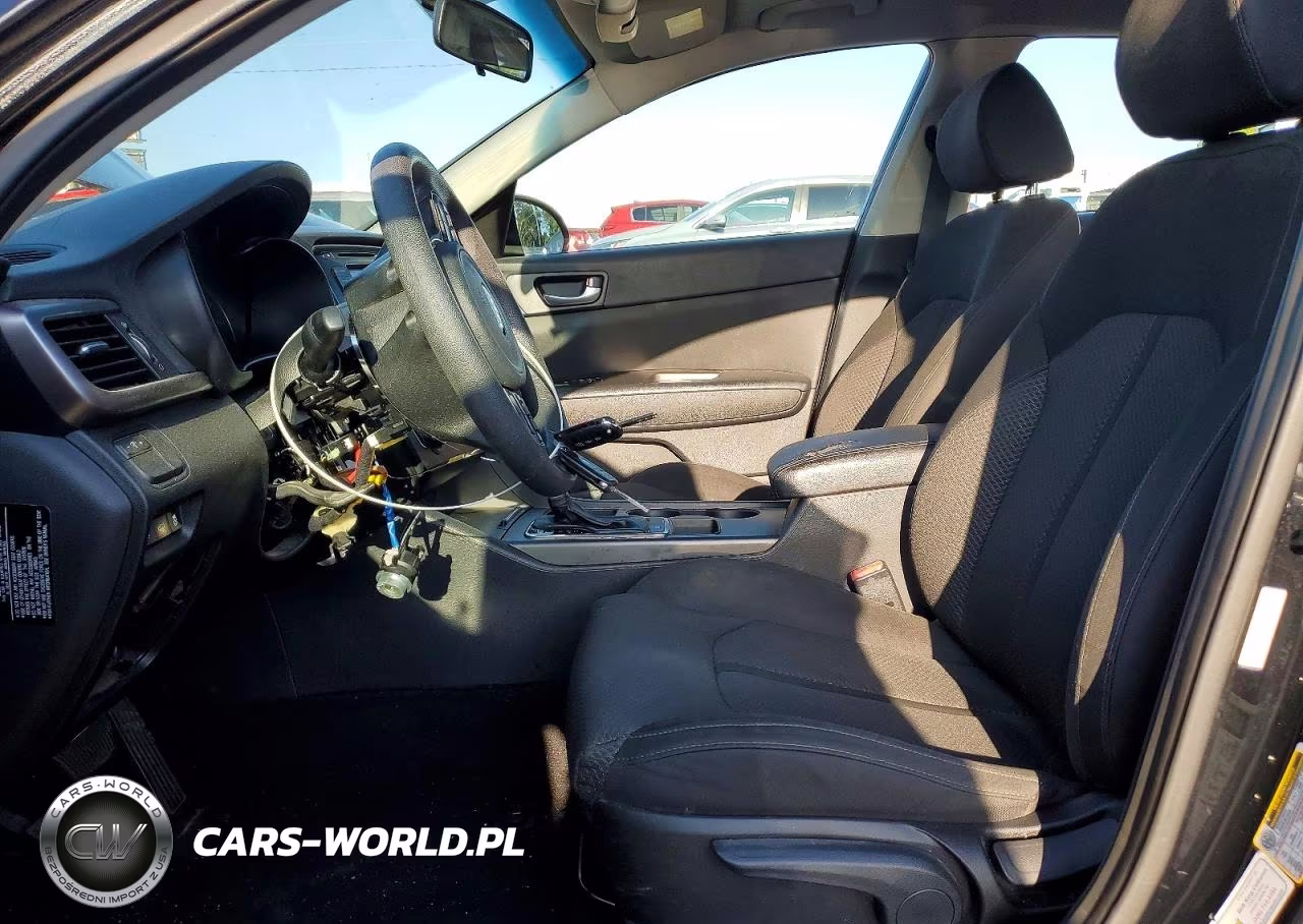 2016 Kia Optima Lx VIN:5XXGT4L3XGG029095 - 7