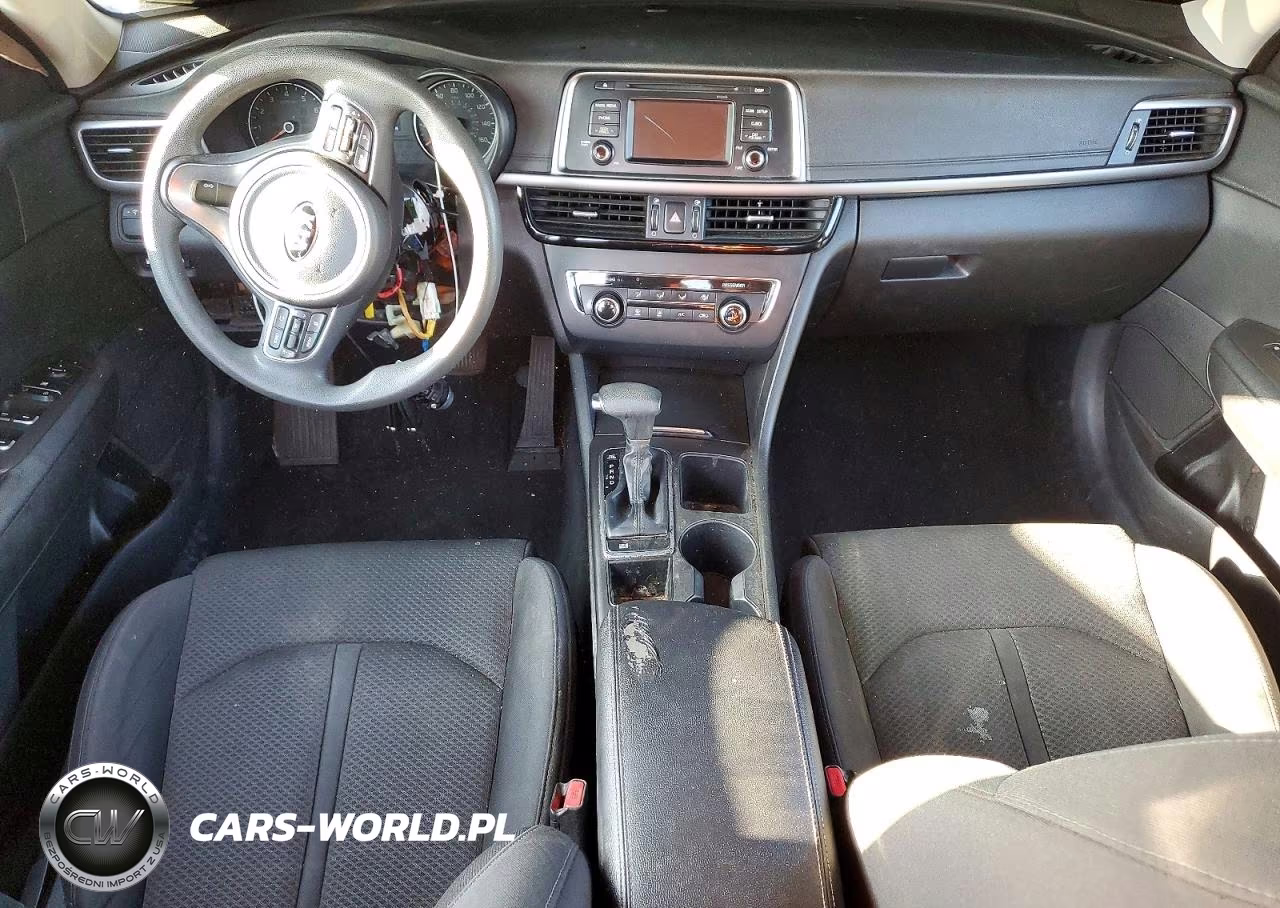 2016 Kia Optima Lx VIN:5XXGT4L3XGG029095 - 8