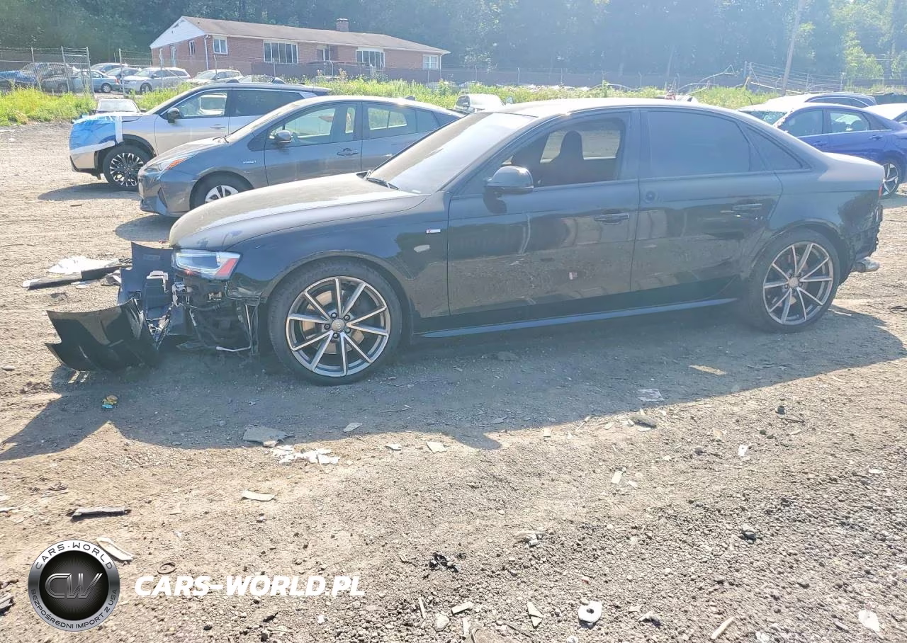 2016 Audi S4 Premium Plus