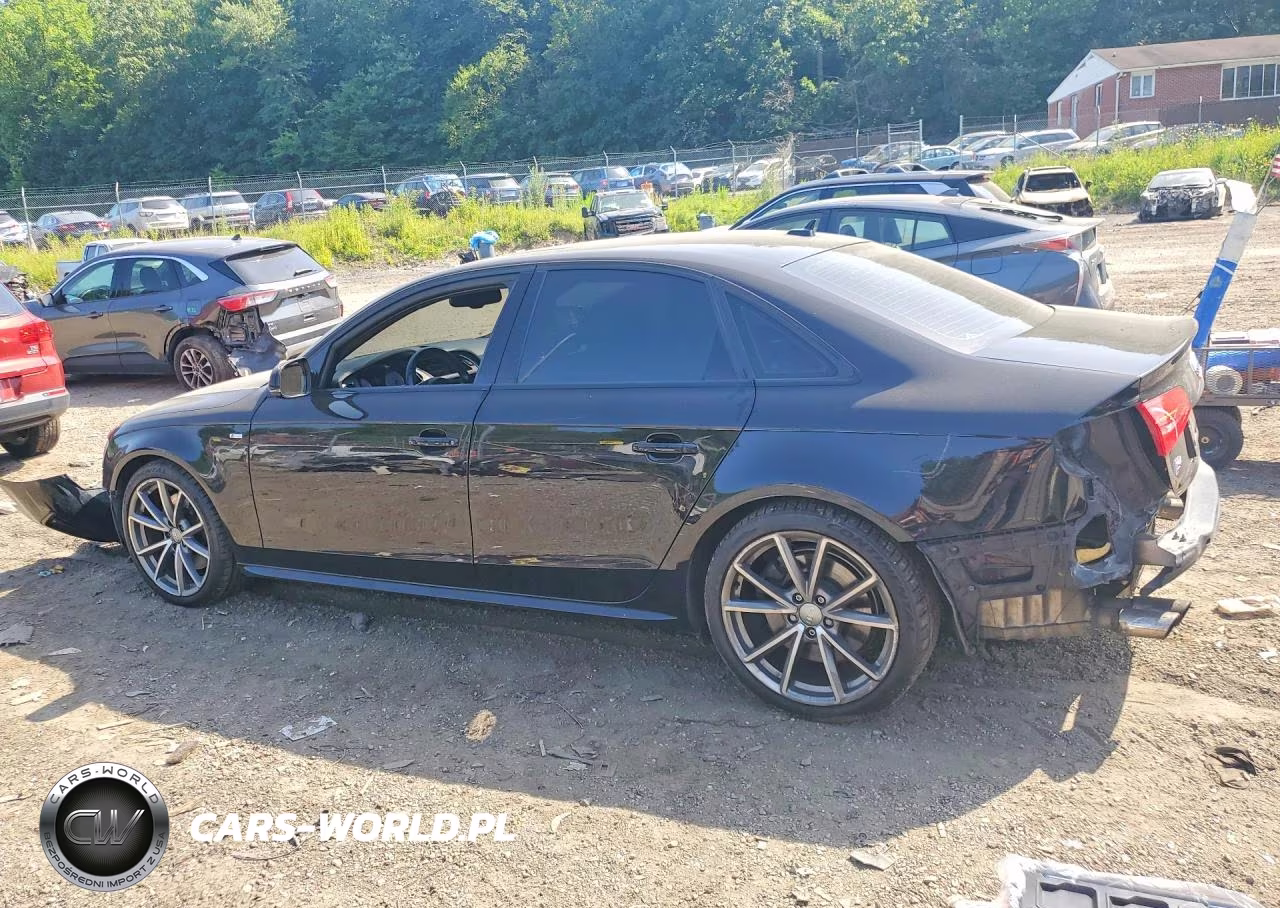 2016 Audi S4 Premium Plus VIN:WAUBGAFL5GA008057 - 2