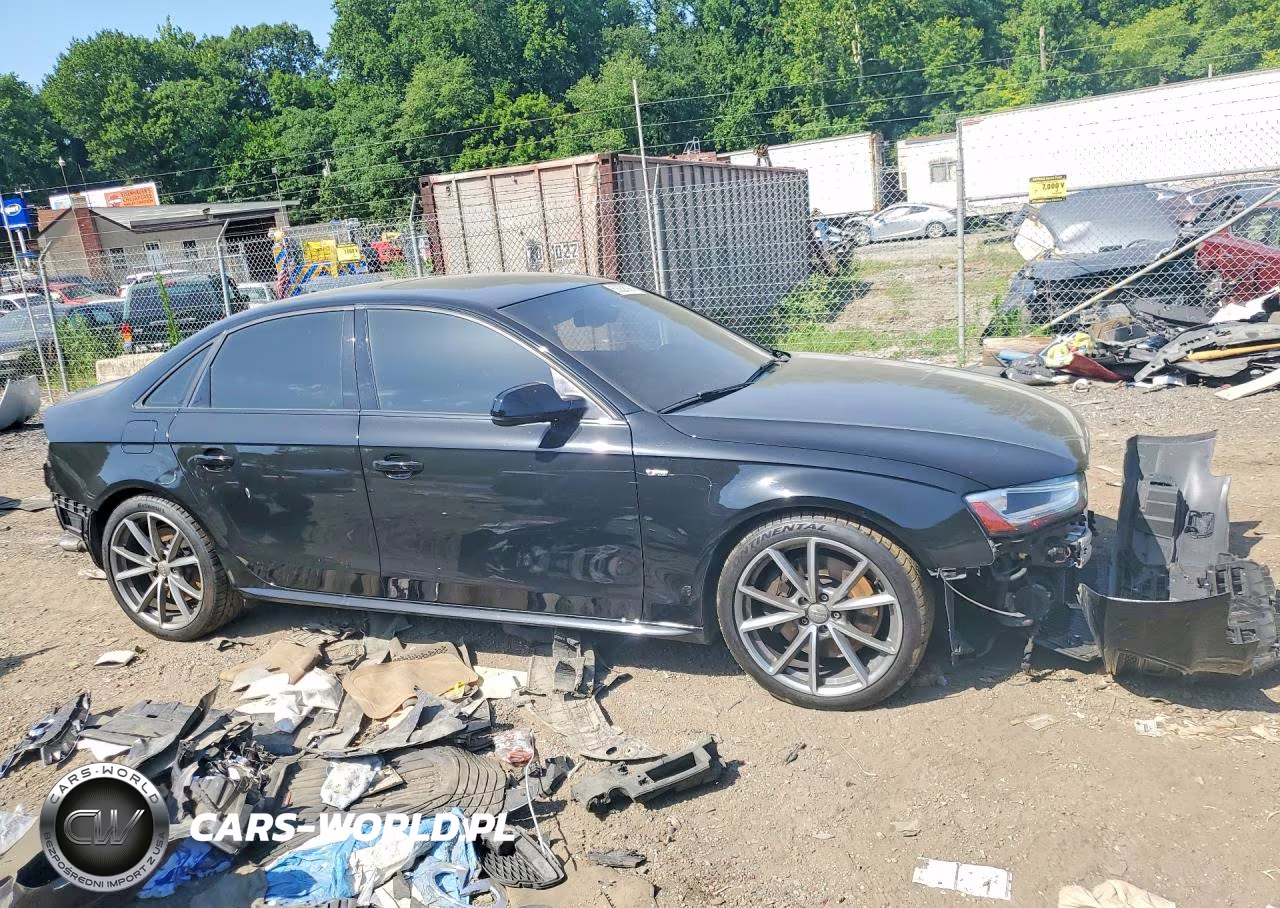 2016 Audi S4 Premium Plus VIN:WAUBGAFL5GA008057 - 4