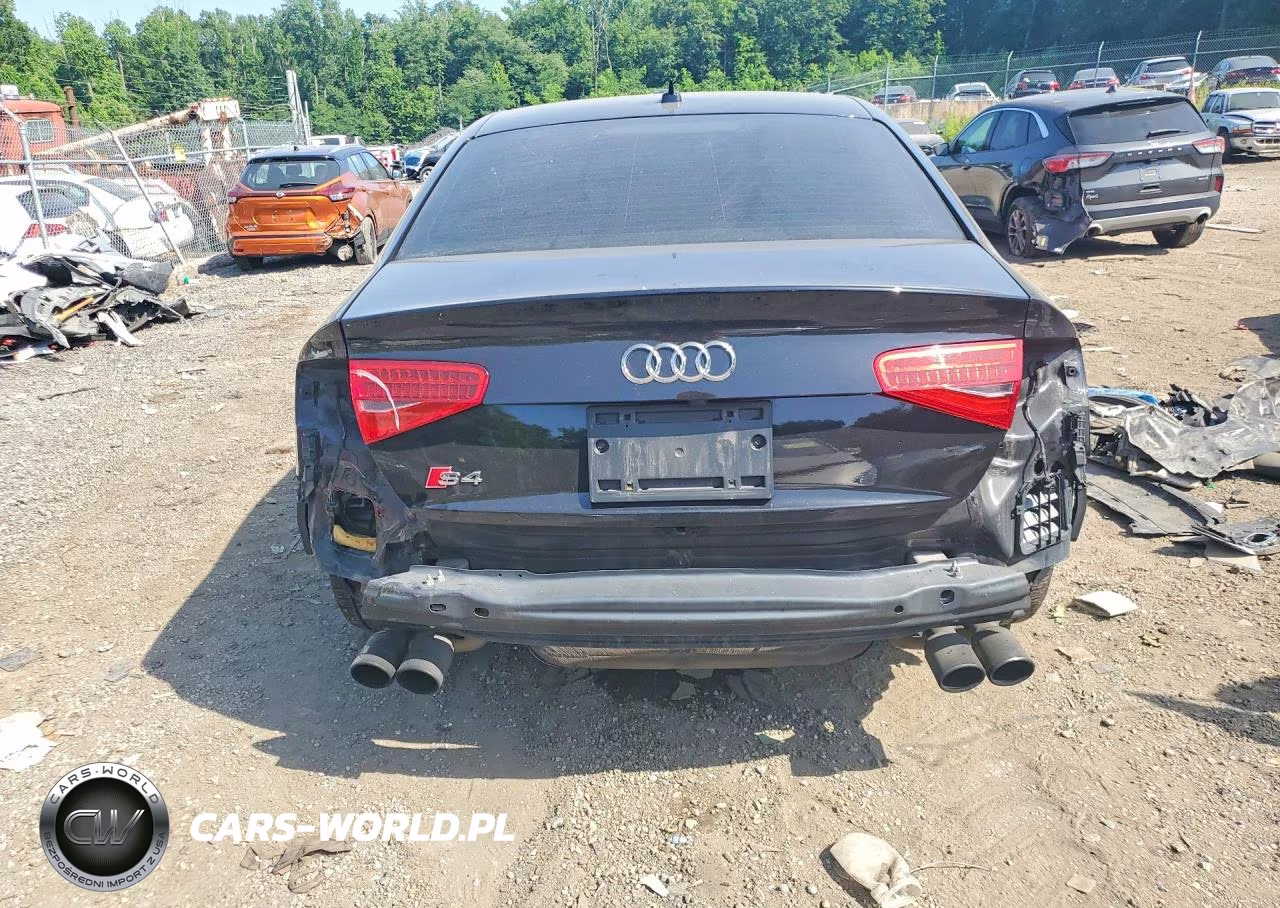 2016 Audi S4 Premium Plus VIN:WAUBGAFL5GA008057 - 6