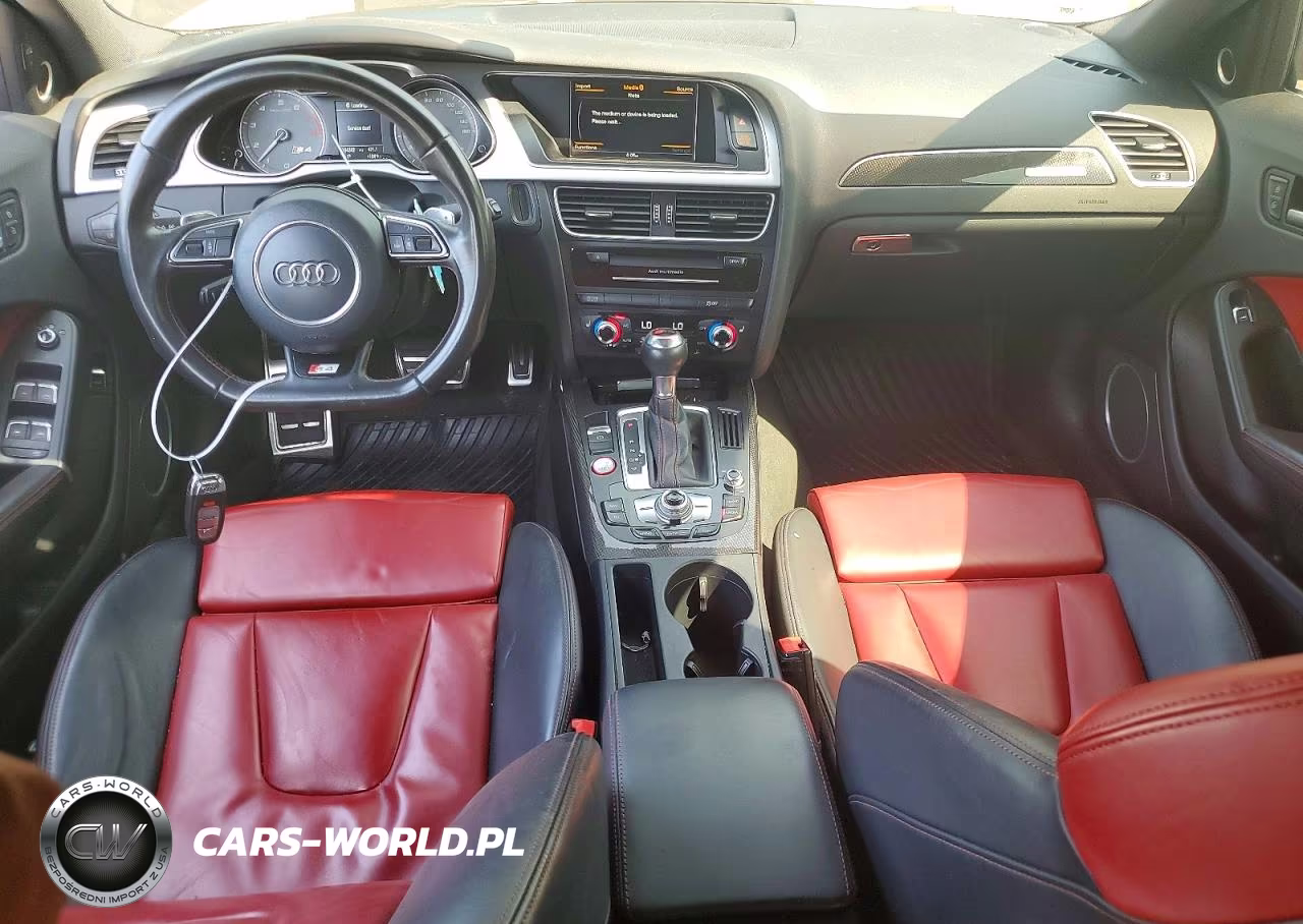 2016 Audi S4 Premium Plus VIN:WAUBGAFL5GA008057 - 8