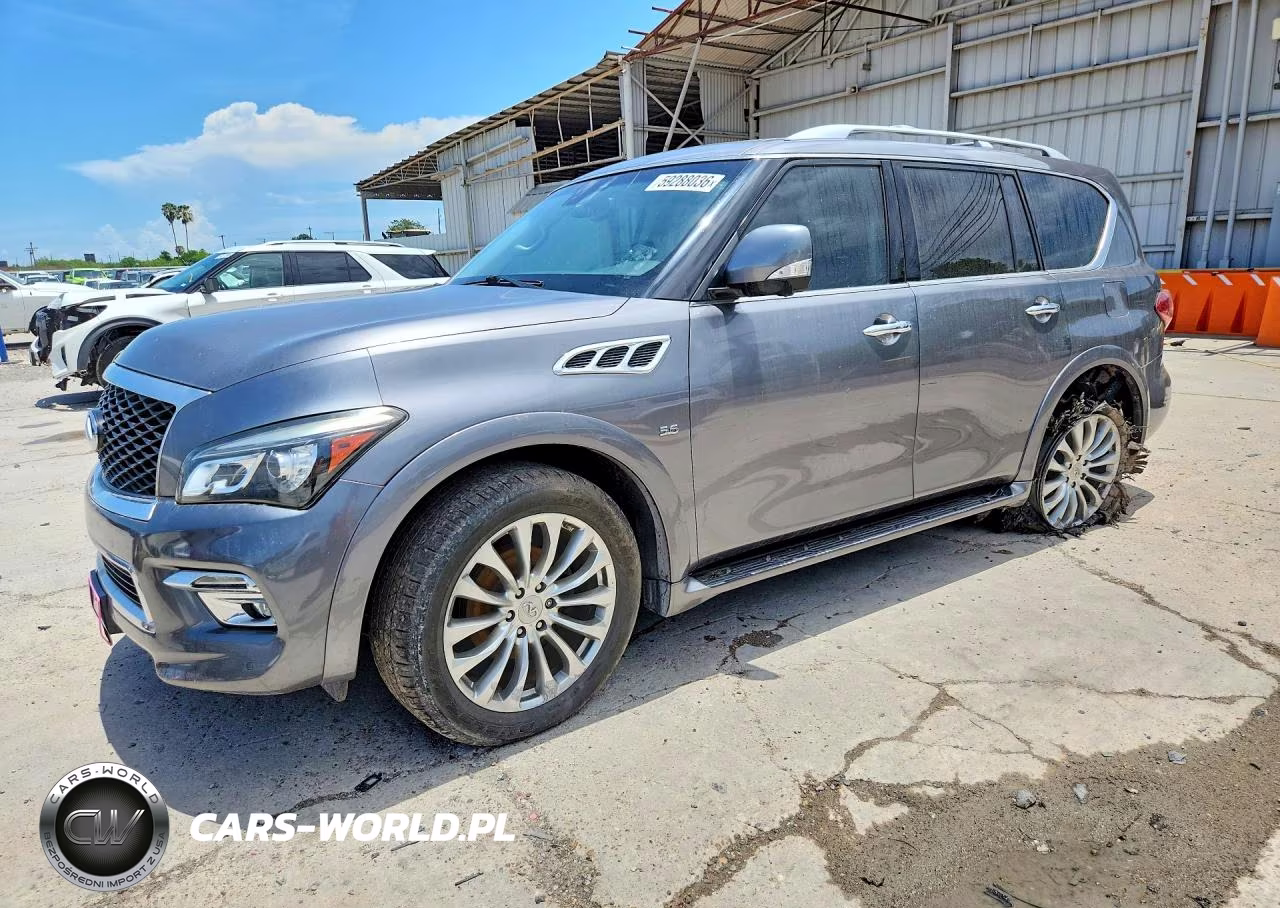2017 Infiniti Qx80 Base – zdjęcie 1 z 12