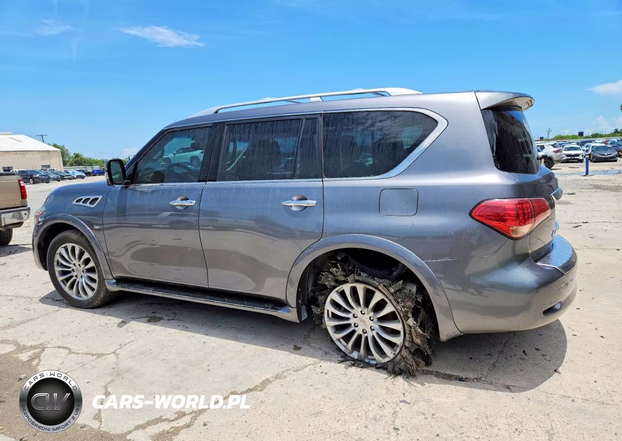 2017 Infiniti Qx80 Base VIN:JN8AZ2NF7H9647364 - 2