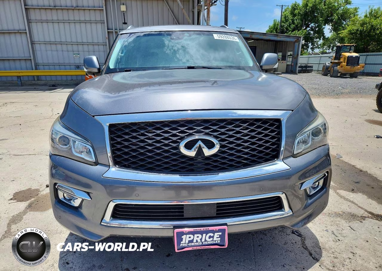 2017 Infiniti Qx80 Base VIN:JN8AZ2NF7H9647364 - 5
