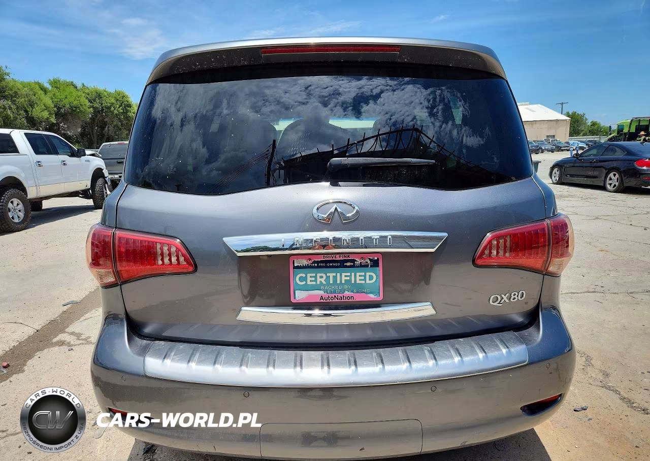 2017 Infiniti Qx80 Base VIN:JN8AZ2NF7H9647364 - 6