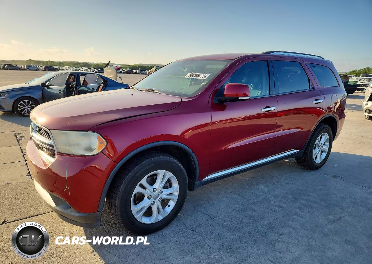 2013 Dodge Durango Crew