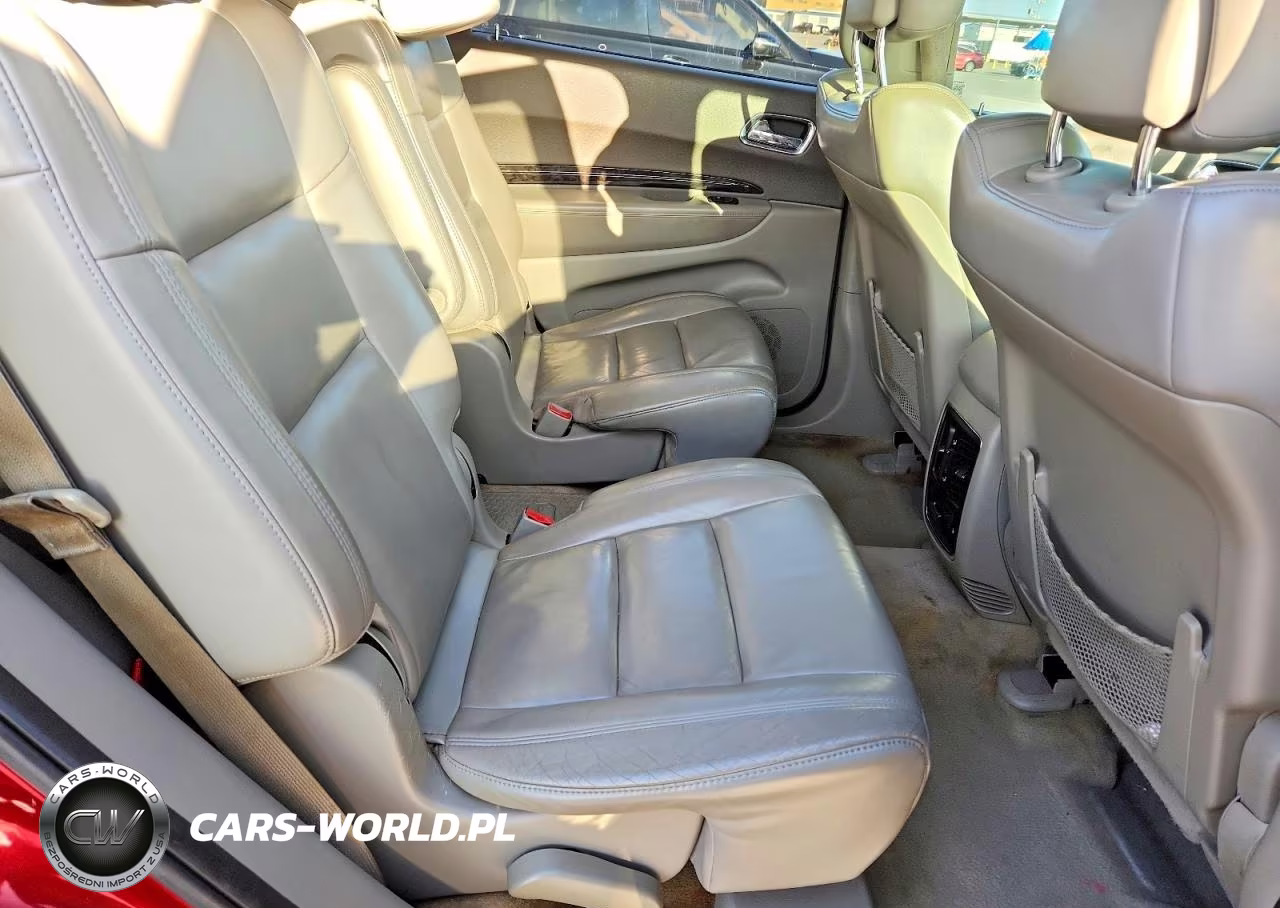2013 Dodge Durango Crew VIN:1C4RDHDG0DC679595 - 10