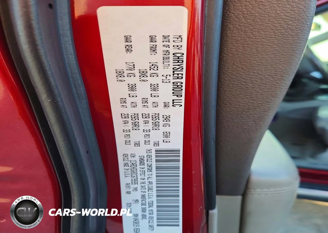 2013 Dodge Durango Crew VIN:1C4RDHDG0DC679595 - 12