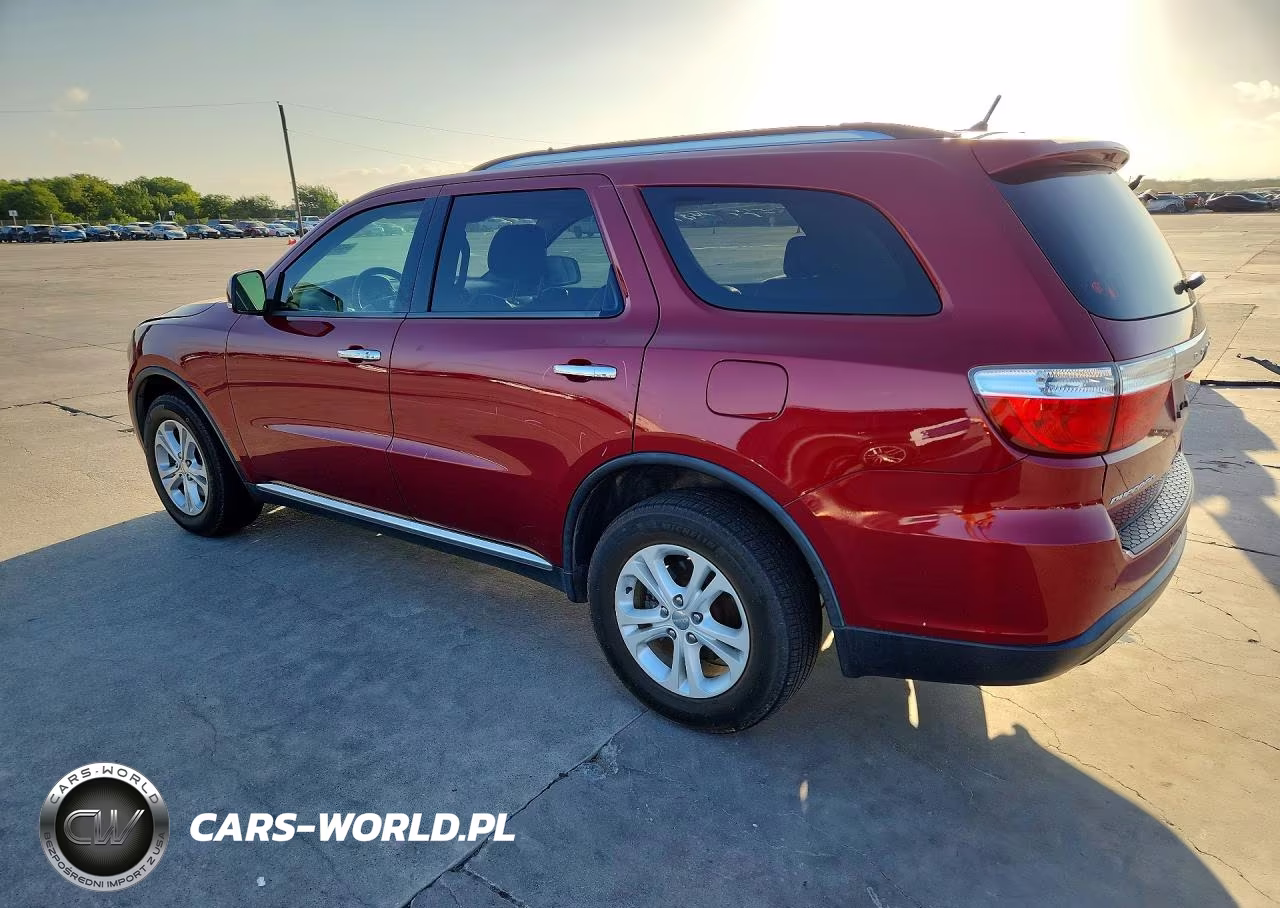 2013 Dodge Durango Crew VIN:1C4RDHDG0DC679595 - 2