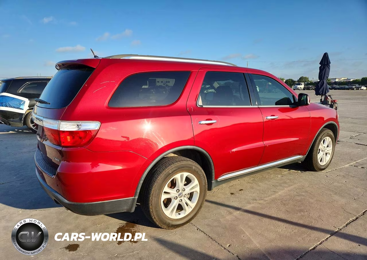 2013 Dodge Durango Crew VIN:1C4RDHDG0DC679595 - 3