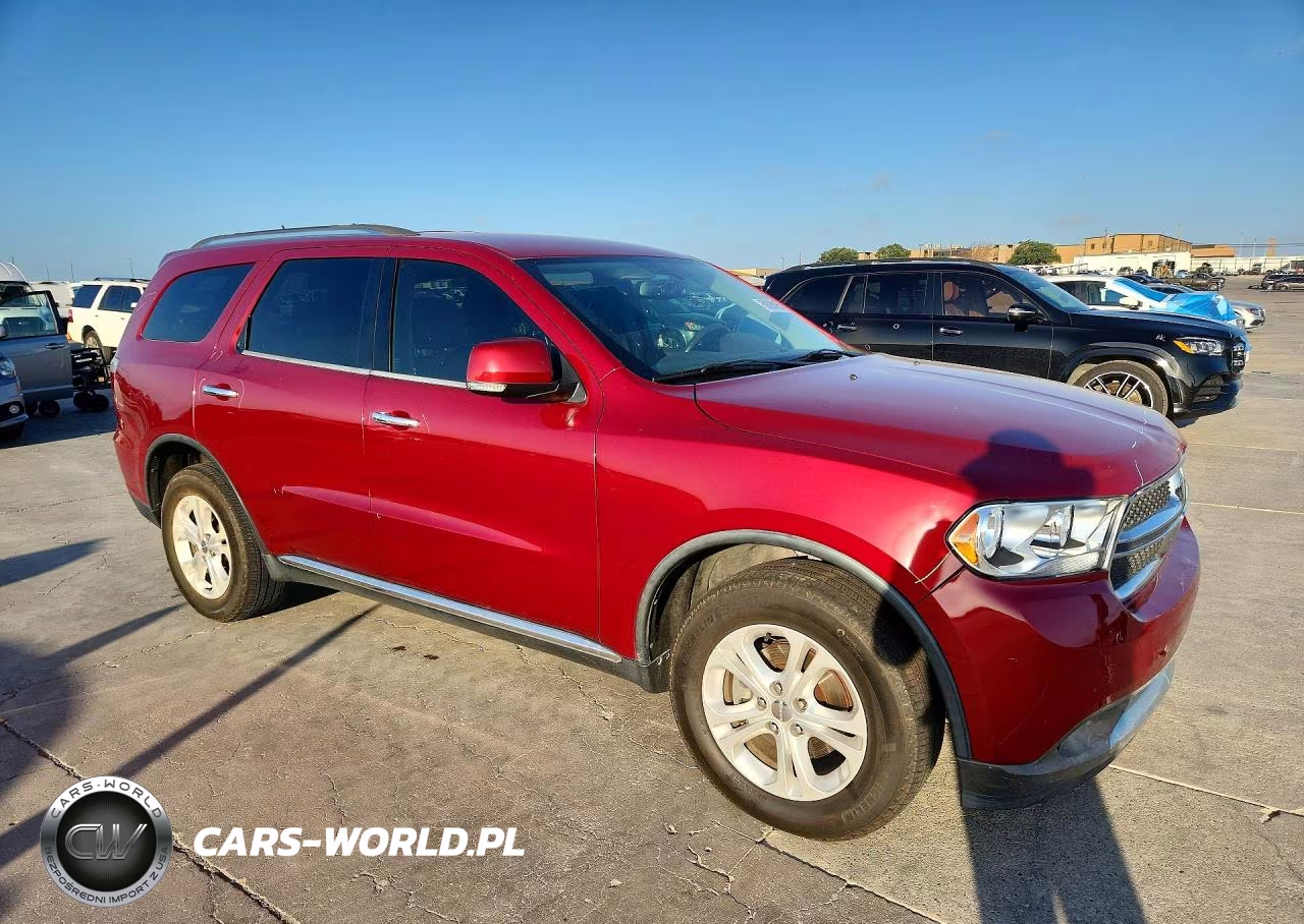 2013 Dodge Durango Crew VIN:1C4RDHDG0DC679595 - 4