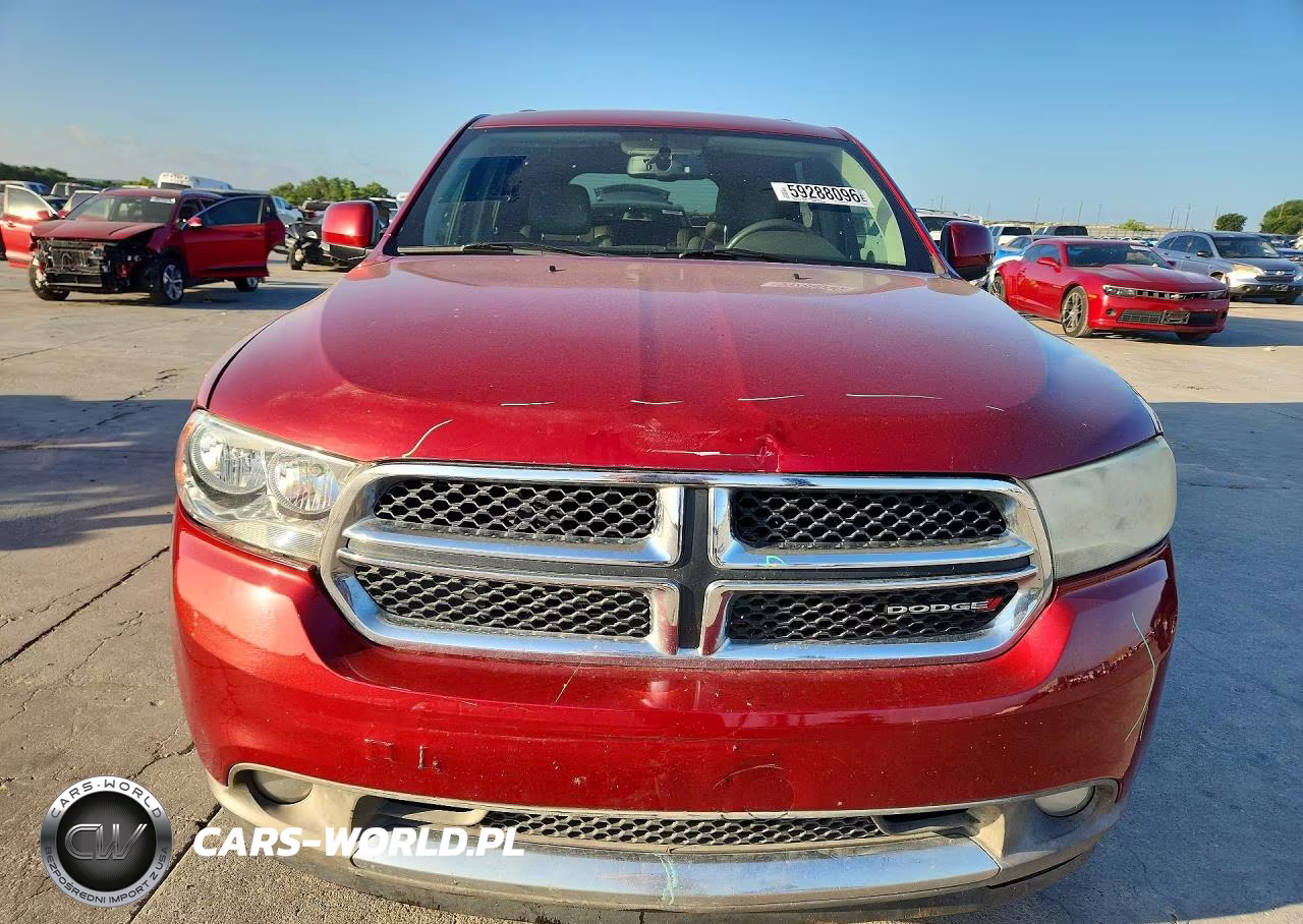 2013 Dodge Durango Crew VIN:1C4RDHDG0DC679595 - 5